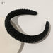 Luxury New Bejeweled Padded Headbands Fashion Rhinestones Hairbands Women Sparkly Novelty Headbands