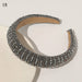 Luxury New Bejeweled Padded Headbands Fashion Rhinestones Hairbands Women Sparkly Novelty Headbands
