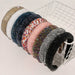 Luxury New Bejeweled Padded Headbands Fashion Rhinestones Hairbands Women Sparkly Novelty Headbands