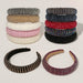 Luxury New Bejeweled Padded Headbands Fashion Rhinestones Hairbands Women Sparkly Novelty Headbands