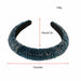 Luxury New Bejeweled Padded Headbands Fashion Rhinestones Hairbands Women Sparkly Novelty Headbands