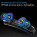 4000mAh Bluetooth Wireless Game Speaker USB 3D Stereo Subwoofer Clock Sound Bar