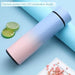 Intelligent Stainless Steel Thermos Bottle Cup Temperature Display Vacuum Flasks Travel Car Soup Coffee Mug Thermos Water Bottle