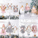 Angel Doll Christmas Ornaments Decorations for Home Garland Christmas Tree New Year