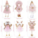 Angel Doll Christmas Ornaments Decorations for Home Garland Christmas Tree New Year
