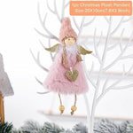 Angel Doll Christmas Ornaments Decorations for Home Garland Christmas Tree New Year