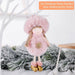 Angel Doll Christmas Ornaments Decorations for Home Garland Christmas Tree New Year