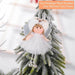 Angel Doll Christmas Ornaments Decorations for Home Garland Christmas Tree New Year
