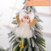 Angel Doll Christmas Ornaments Decorations for Home Garland Christmas Tree New Year