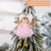 Angel Doll Christmas Ornaments Decorations for Home Garland Christmas Tree New Year