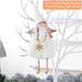 Angel Doll Christmas Ornaments Decorations for Home Garland Christmas Tree New Year