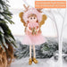 Angel Doll Christmas Ornaments Decorations for Home Garland Christmas Tree New Year