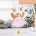Angel Doll Christmas Ornaments Decorations for Home Garland Christmas Tree New Year