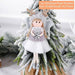 Angel Doll Christmas Ornaments Decorations for Home Garland Christmas Tree New Year