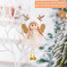 Angel Doll Christmas Ornaments Decorations for Home Garland Christmas Tree New Year