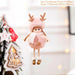 Angel Doll Christmas Ornaments Decorations for Home Garland Christmas Tree New Year