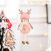 Angel Doll Christmas Ornaments Decorations for Home Garland Christmas Tree New Year