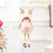 Angel Doll Christmas Ornaments Decorations for Home Garland Christmas Tree New Year