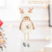 Angel Doll Christmas Ornaments Decorations for Home Garland Christmas Tree New Year