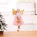 Angel Doll Christmas Ornaments Decorations for Home Garland Christmas Tree New Year