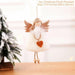 Angel Doll Christmas Ornaments Decorations for Home Garland Christmas Tree New Year