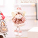 Angel Doll Christmas Ornaments Decorations for Home Garland Christmas Tree New Year