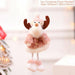 Angel Doll Christmas Ornaments Decorations for Home Garland Christmas Tree New Year