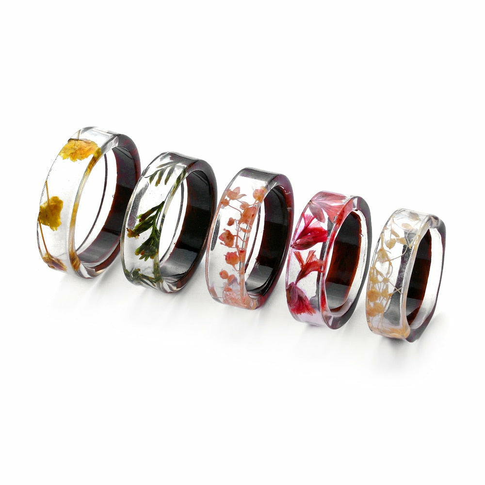 Resin Rings | Wooden Resin Rings | Handmade Resin Rings | Atom Oracle