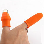 Silicone Thumb Knife Protector Vegetable Harvesting Finger Blade Garden Tools