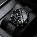 Men Watches Luxury Stainless Steel Mesh Business Luminous Wristwatch
