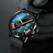 Men Watches Luxury Stainless Steel Mesh Business Luminous Wristwatch