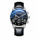 Men Watches Luxury Stainless Steel Mesh Business Luminous Wristwatch
