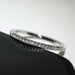 Minimalist Thin Rings Women Brilliant Cubic Zircon Finger Ring Jewelry