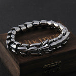 Viking Vintage Punk Bracelet Stainless Steel Culture Fashion Jewelry Men