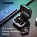 TWS Led Display Bluetooth Earphone B1 Wireless Stereo Earbuds