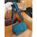 Designer Handheld Frosted Handbag Women Shoulder Slung Small Square Bag