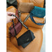 Designer Handheld Frosted Handbag Women Shoulder Slung Small Square Bag