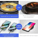 15W Qi Magnetic Wireless Charger Induction Fast Wireless Charging Pad