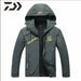 Waterproof Fishing Suit Men Hooded Hiking Jacket Outdoor Clothes Fishing Wear