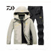 Fishing Suit Men Waterproof Hooded Sports Hiking Fishing Jacket Outdoor Clothes
