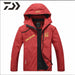 Waterproof Fishing Suit Men Hooded Hiking Jacket Outdoor Clothes Fishing Wear