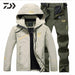 Waterproof Fishing Suit Men Hooded Sports Fishing Hiking Jacket Outdoor Wear