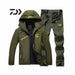 Fishing Suit Men Waterproof Hooded Sports Hiking Fishing Jacket Outdoor Clothes