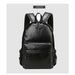 Waterproof PU Leather Backpack Casual Fashion High-Quality Travel Bag