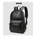Waterproof PU Leather Backpack Casual Fashion High-Quality Travel Bag