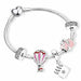 Heart-Shaped Pendant Charm Bracelet Women's Jewelry Metal Fashion Bracelets