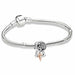Heart-Shaped Pendant Charm Bracelet Women's Jewelry Metal Fashion Bracelets