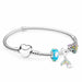 Heart-Shaped Pendant Charm Bracelet Women's Jewelry Metal Fashion Bracelets