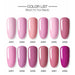 ROSALIND Gel Polish UV Semi Permanent Varnish Gel Nail Polishes