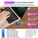 Metal Memoria USB Flash Drive 8/16/32/64/128GB Waterproof Pen Drive USB 2.0 Stick